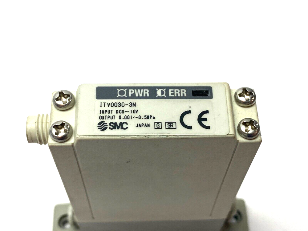 SMC ITV0030-3N Electro-Magnetic Regulator 0~10VDC