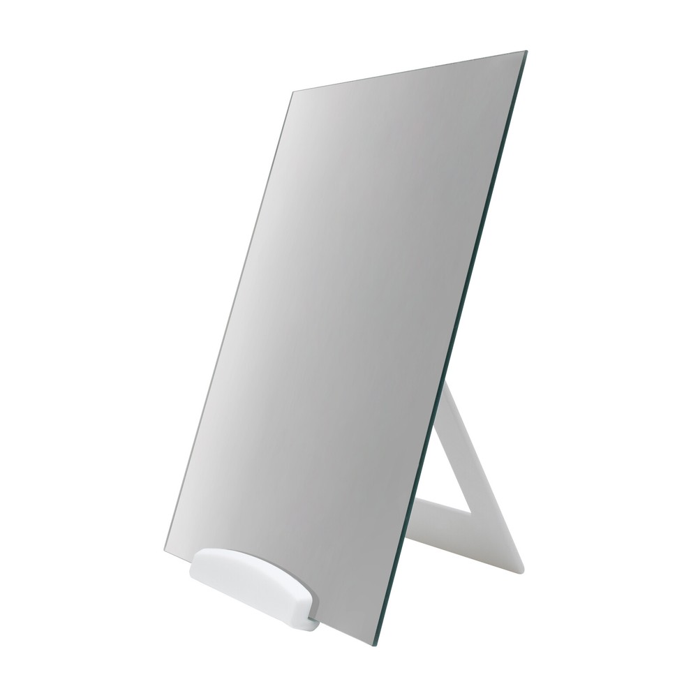 Rectangular Rolling Makeup Train Case Trolley Cosmetic Organizer Box with Mirror