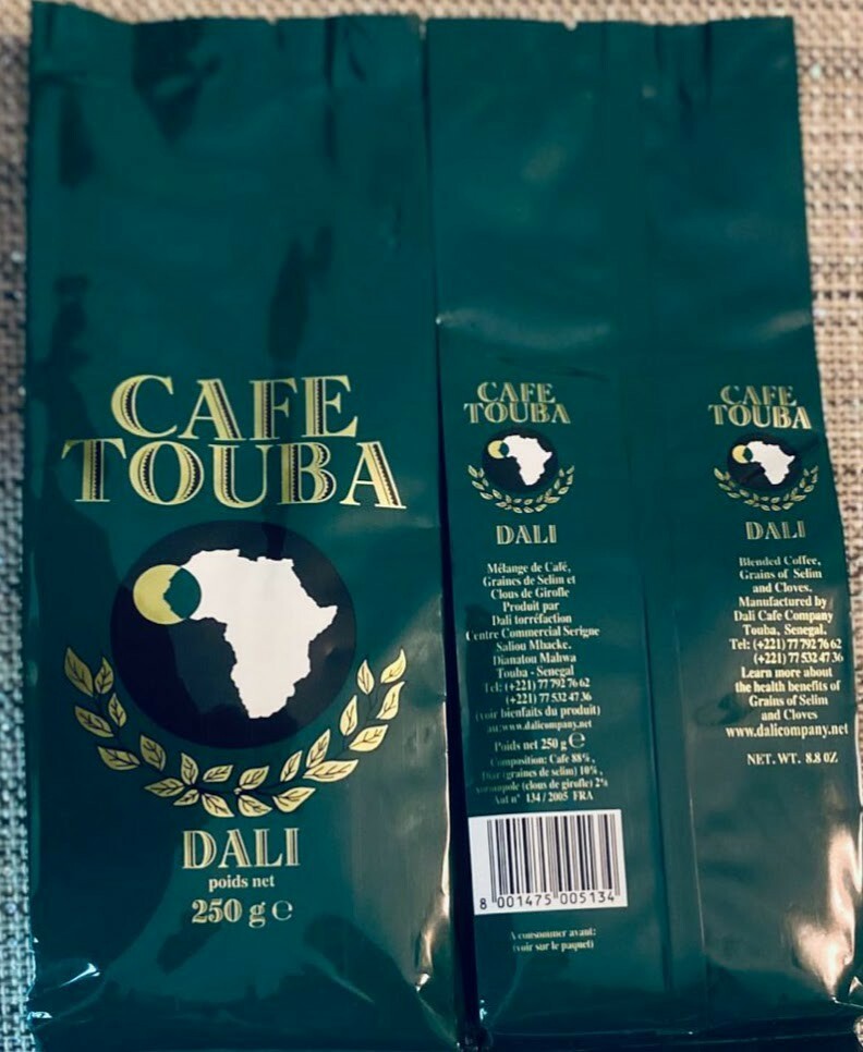 CAFÉ TOUBA DALI. Flavoured Ground Coffee Medium Dark Roast