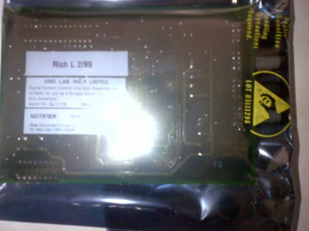 NOTIFIER MIB-F   "NEW"