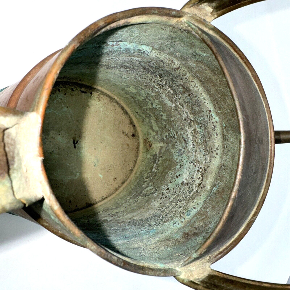 Antique Artisan Copper 9" Watering Can