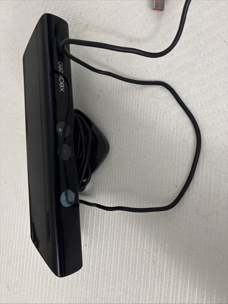 Microsoft Xbox 360 Kinect Motion Sensor Camera Black, Wired