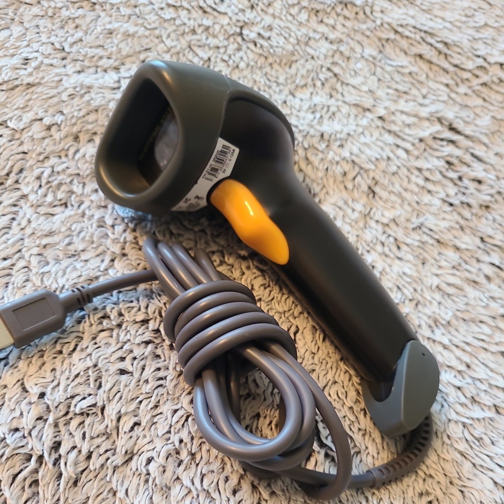 Eyoyo 2D Handheld Barcode Scanner EY-H2 Tested-working, USB Plug