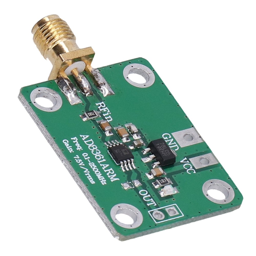 Frequency Detector Module RF Microwave AM Detection Board 0.1‑2.5GHz Accessory ˇ