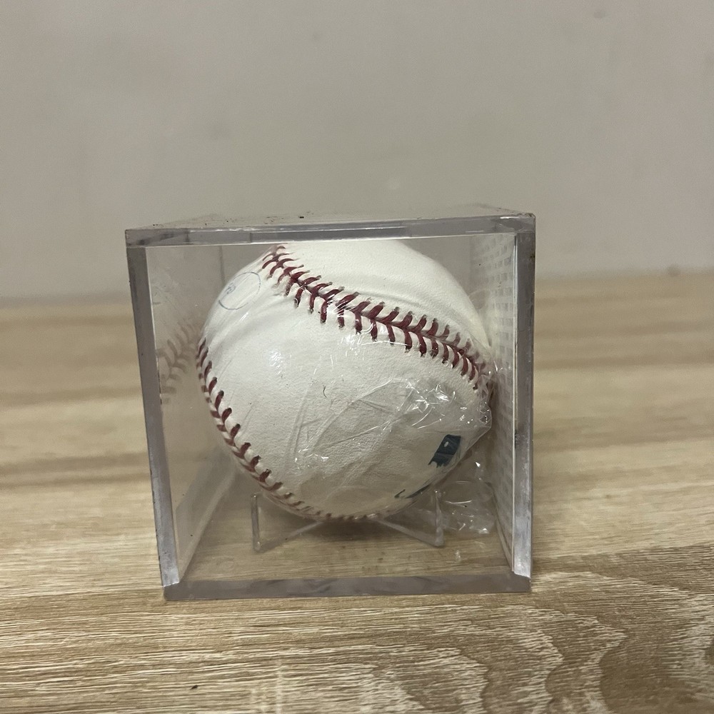 Troy Percival Signed Rawlings Baseball Autograph PSA Authenticated