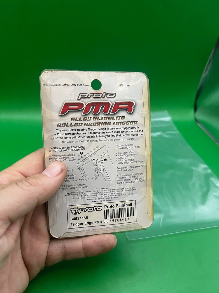 Dye Proto PMR Trigger Blue