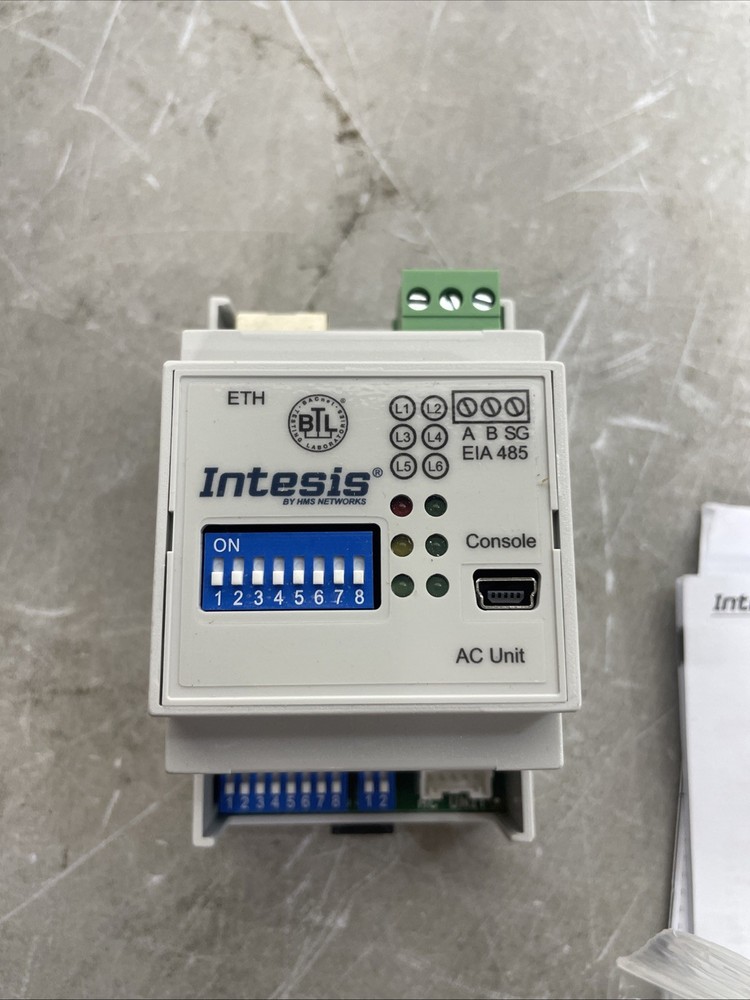 Intesis IS-AC-ETH-RS485-1S Control Unit