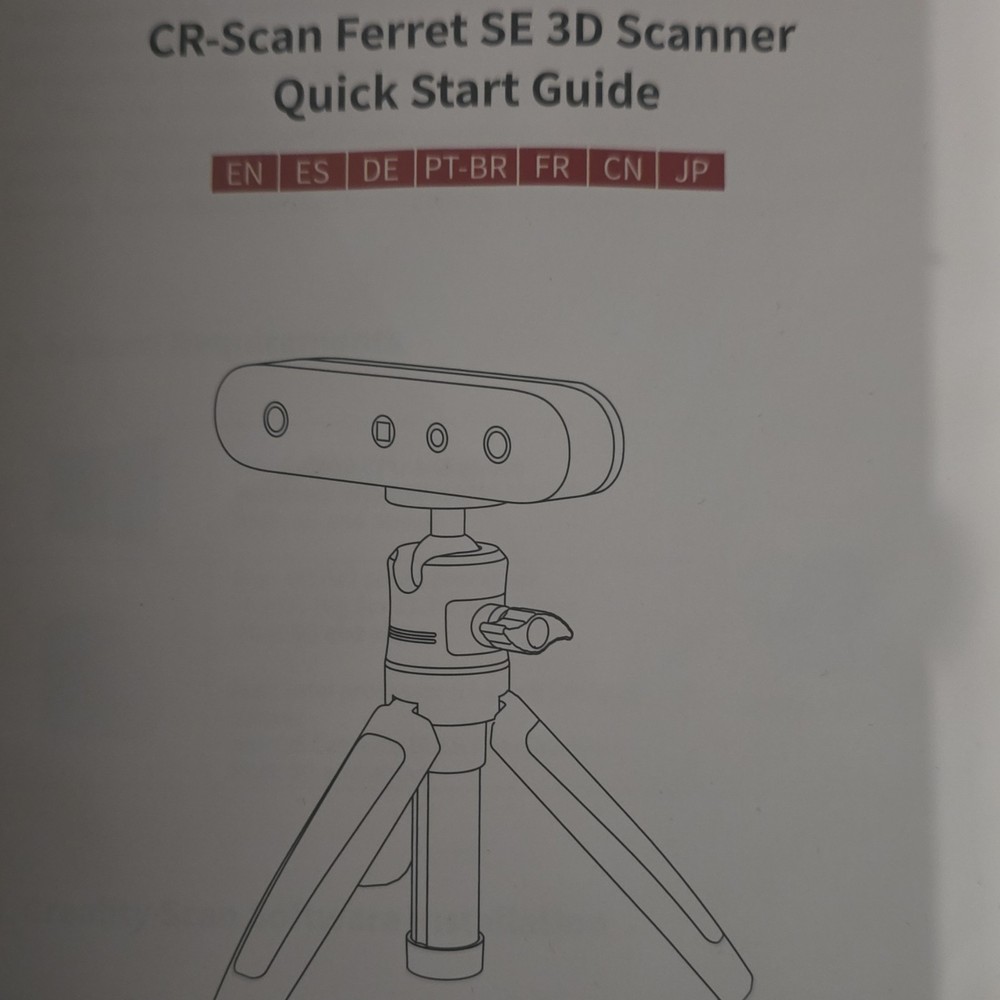 Creality CR-Scan Ferret SE Handheld 3D Scanner CRS05F Type-C USB Interface
