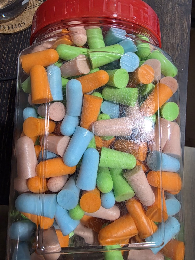 Ear Plugs - 500 Multi-Color