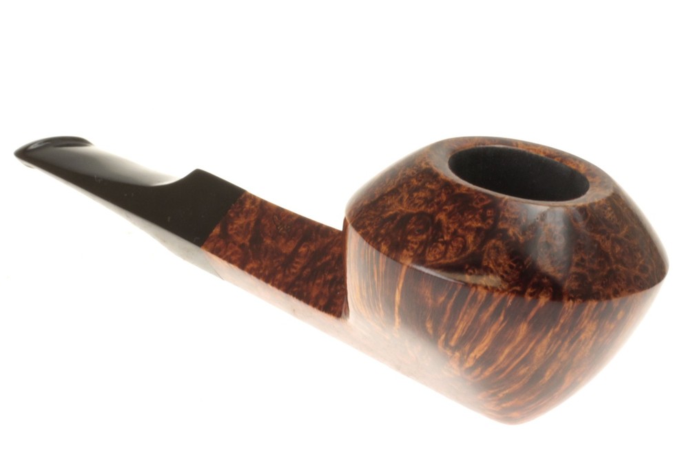 Sasieni 4 dot - Walnut - Straight Rhodesian