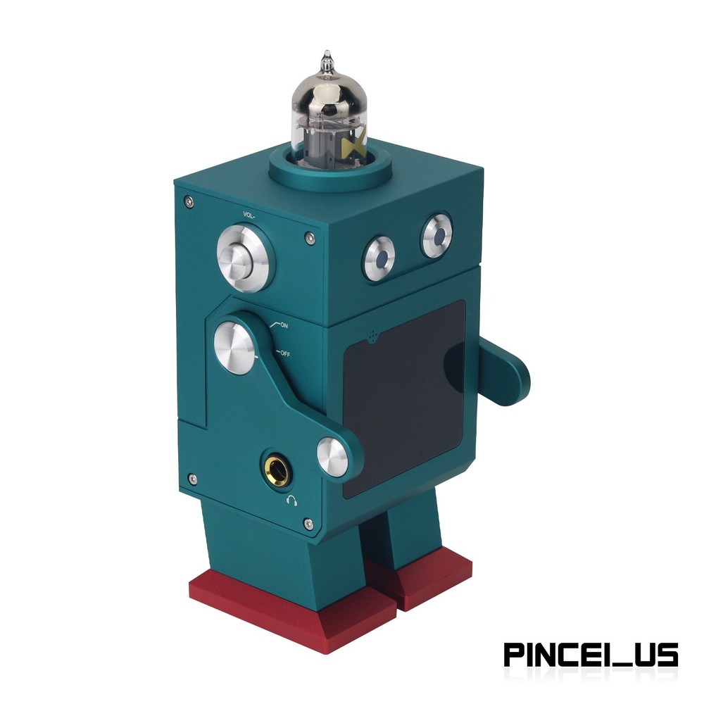 xDuoo DM-01 Robot-shape Cyber Audio Decoder Bluetooth5.4 HiFi For Windows/Linux