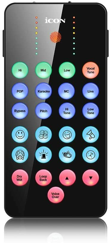 Icon Pro Audio Micro-FX Studio Live Pod Plus Pod Only UC