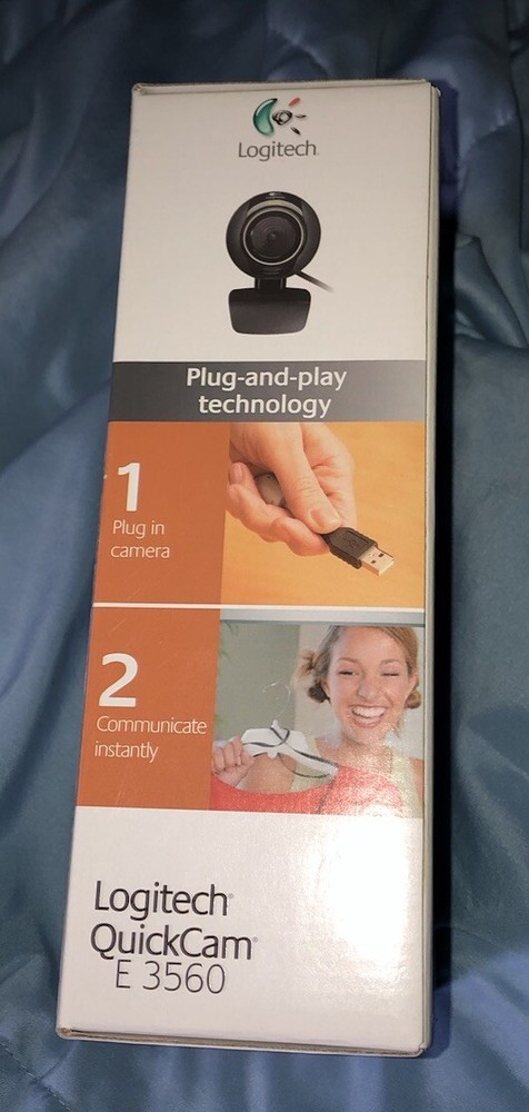 Logitech Web Cam Computer Laptop Camera Quick cam E3560