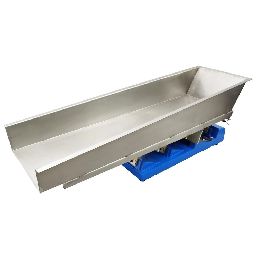GZV-8 Electromagnetic Vibration Feeder Machine Small with Controller 4T/H 110V