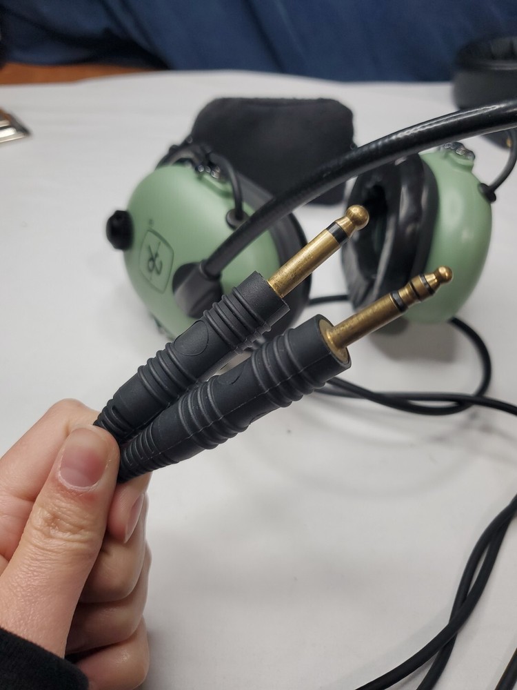 David Clark Pilot Headset