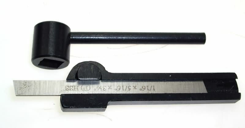 Parting Tool Cut Off Toolholders with 5/16 HSS Blade 5/8H Shank