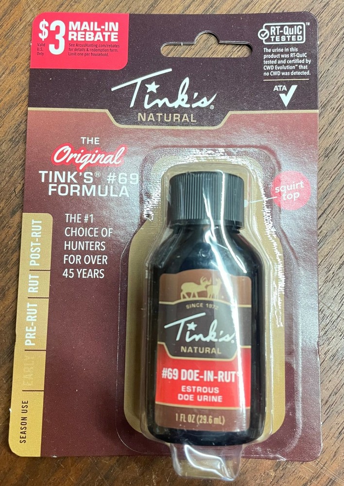Tinks Natural #69 Formula Doe-In-Rut