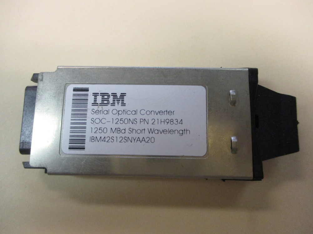 IBM 23L3337 Serial Optical Converter 1250 MBd NEW