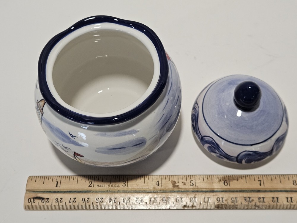 Style Eyes Nantucket Collection Sugar Bowl