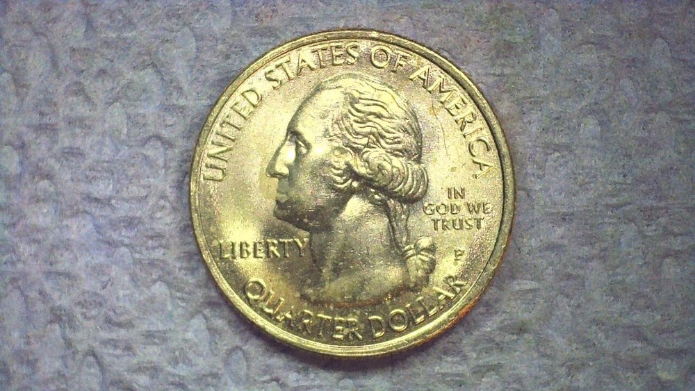 2016 P - Shawnee Quarter (E1240)