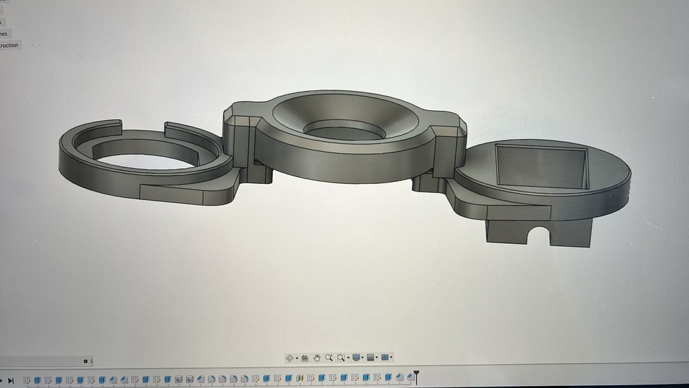 VFR800 Gear Indicator/Charging Bracket