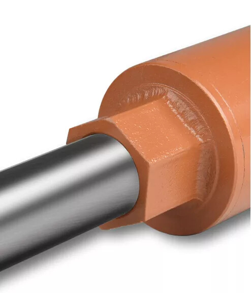 Core Drill extension rod 1-1/4" thread for diamond core drill bits