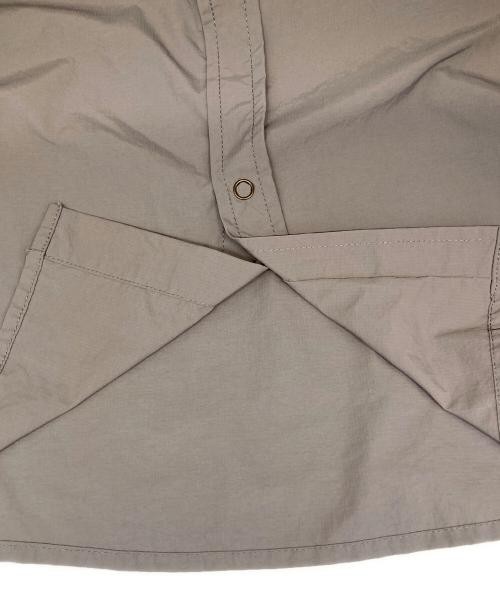 CTC STORE Nylon shirt gray