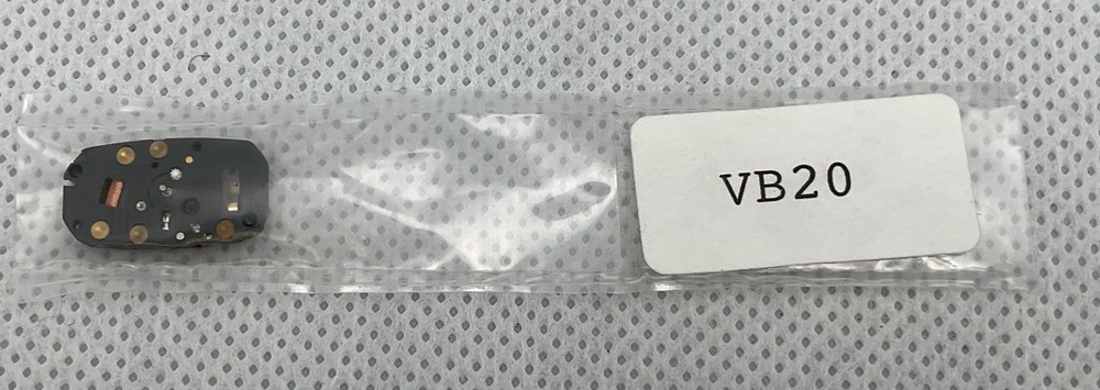 Hattori VB20B Quartz Movement 2 Hands NOS