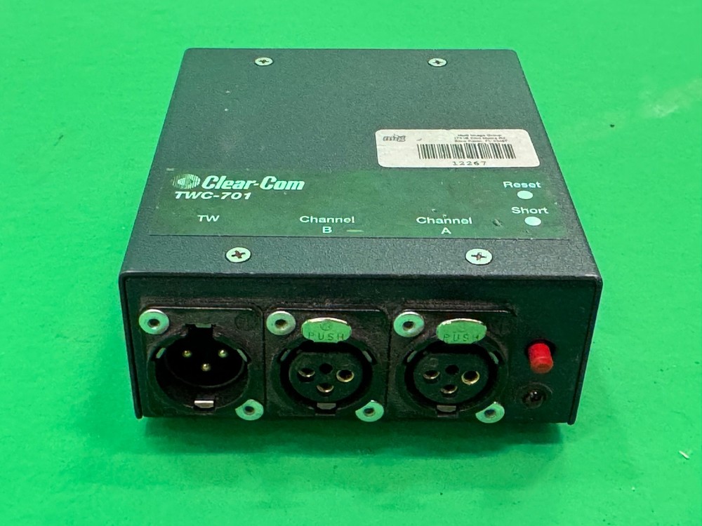 Clear-Com TWC-701 Stand Alone Adapters