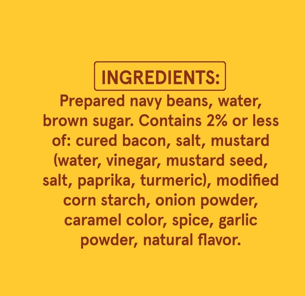 Bush's Original Baked Beans, 117 oz Can