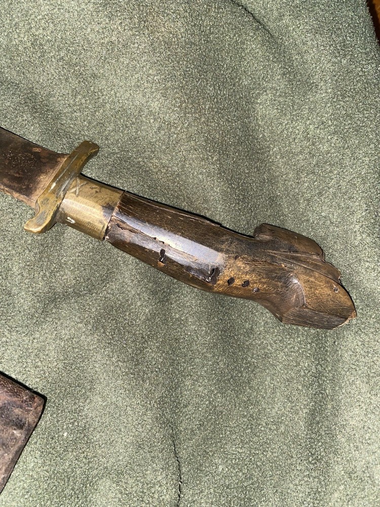 Large Negrito Bolo Knife Ww2