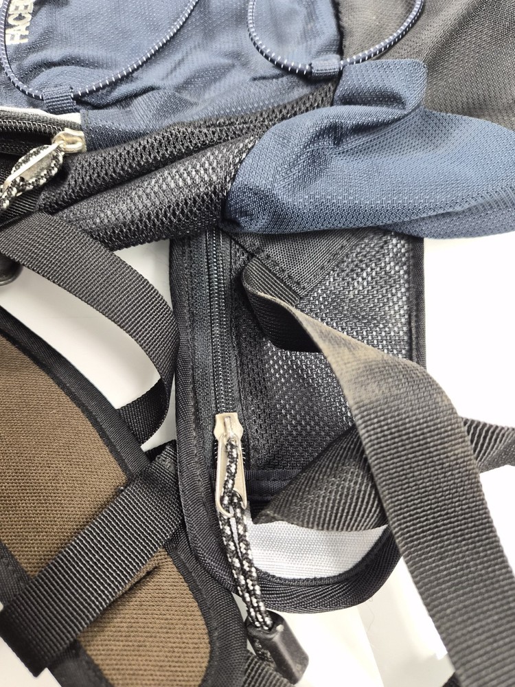​The North Face Hammerhead Flight Series Backpack Blue Black Hiking Pack