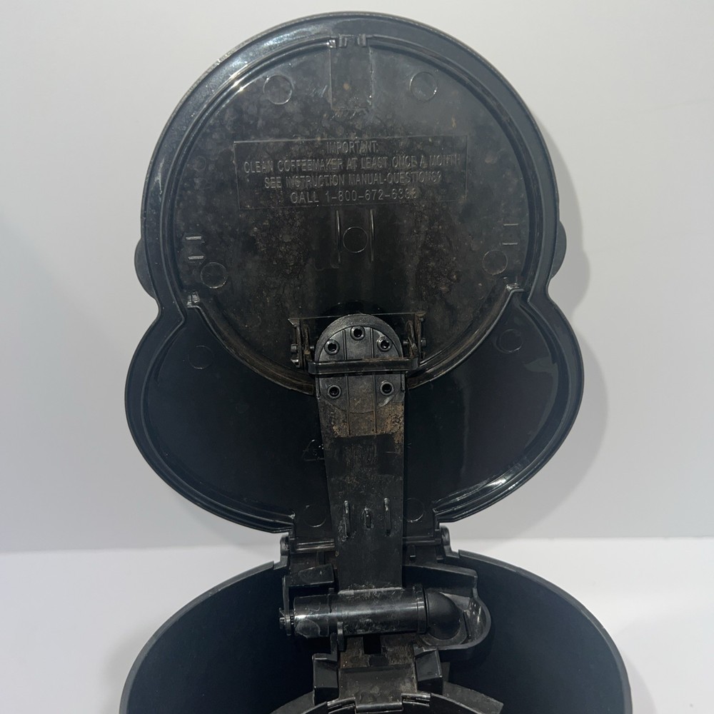 Mr Coffee Switch 4 Cup Drip Coffee Maker Brewer Model #DR5 - Black - TESTED