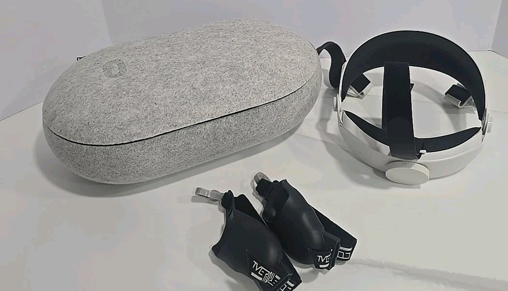 Oculus Meta 2 VR Headset & Controller Case With 2 Anti Throw Covers / Headstrap