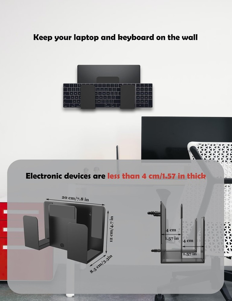 NOTMBESTM Universal Wall Mount for