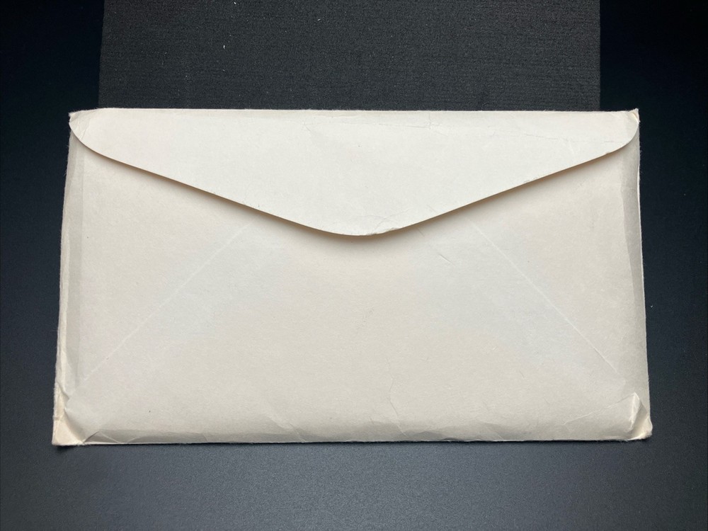 1981 Uncirculated Coin Set US Mint with Original Envelope