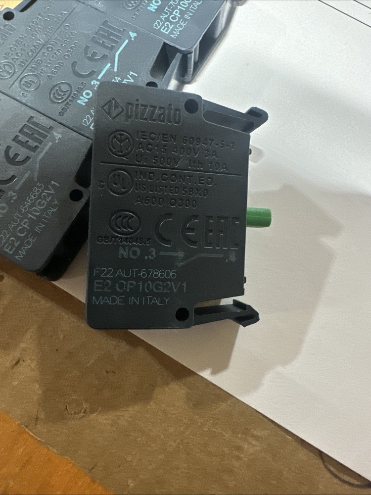 Pizzato NO Contact Block