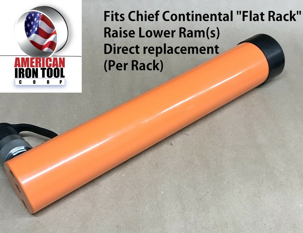 CHIEF CONTINENTAL FLAT RACK RAISE LOWER RAM DIRECT FIT REPLACEMENT HIGH QUALITY