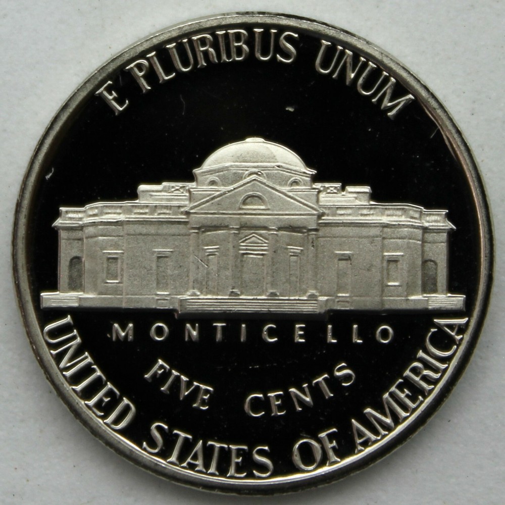 1982-S Proof Jefferson Nickel