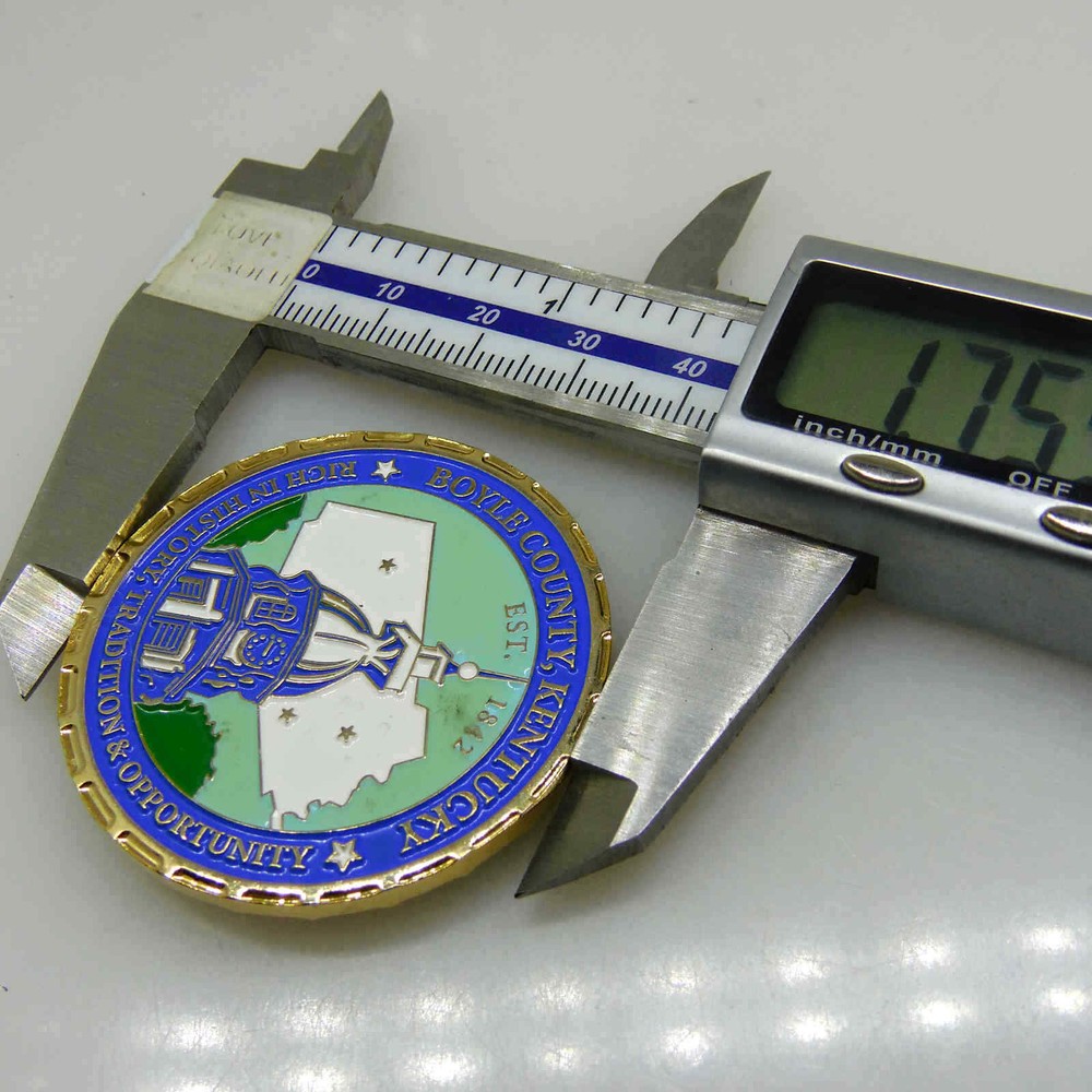 BOYLE COUNTY KENTUCKY SHERIFF CHALLENGE COIN