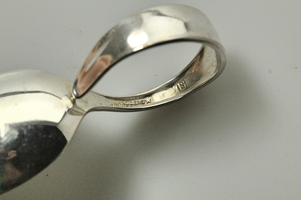 Silver Plate Baby Spoon 18.2 Grams (ANT2827)