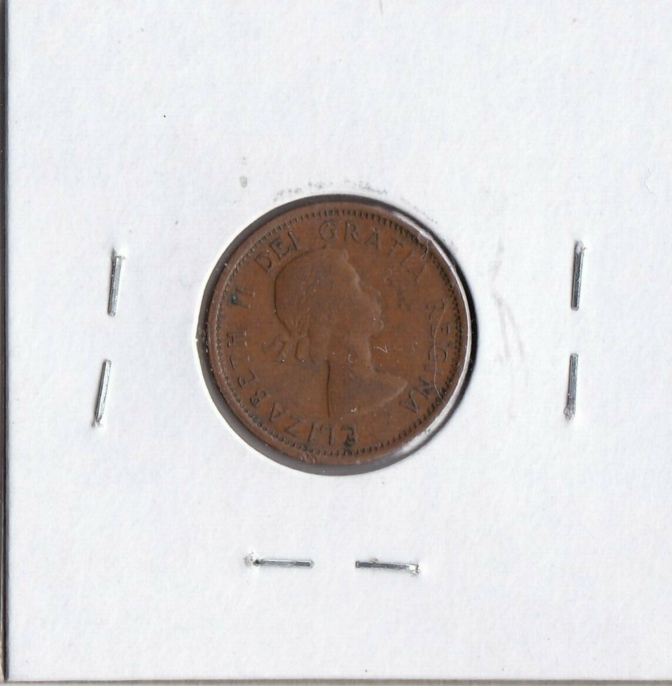 1959 Canadian Cent L3