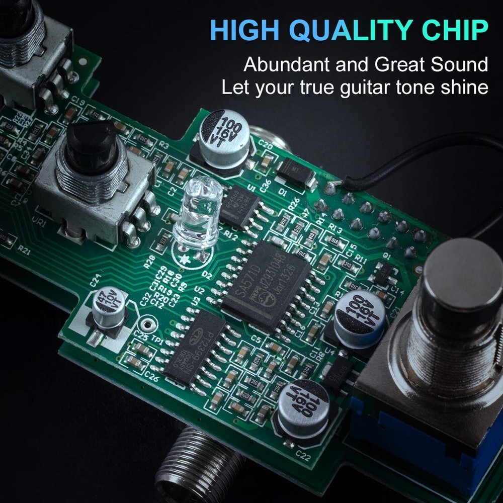 Kmise Analog Delay Electric Guitar Effects Pedal Mini Single Type DC 9V True ...