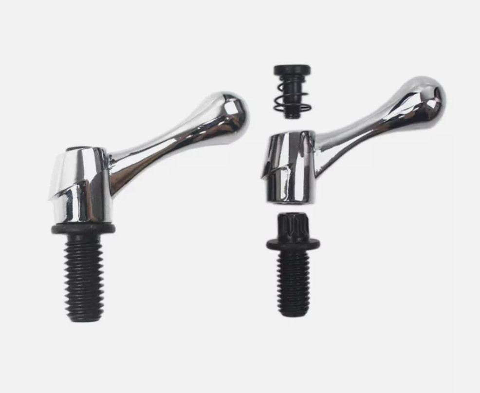 1pc M12 Milling Machine Handle Table Lock Vertical CNC Mill Bolt Handle