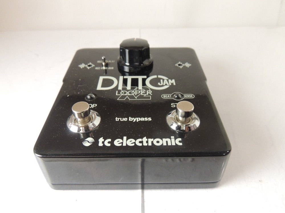 TC Electronics Ditto x2 JAM Looper Effects Pedal w/Original Box & Mic