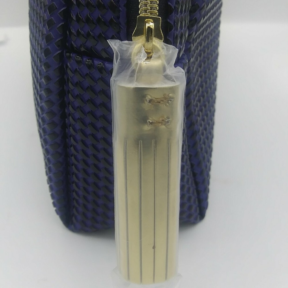 Estee Lauder Blue Makeup Cosmetic Bag