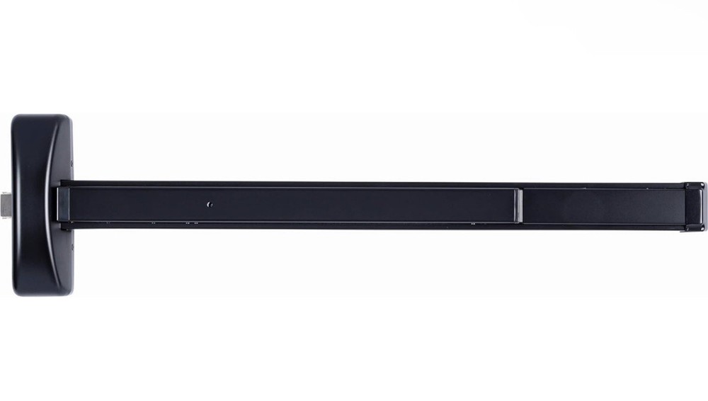 NEW Brinks Commercial Door Exit Device, Mayte Black Finish BC41015 Reversible