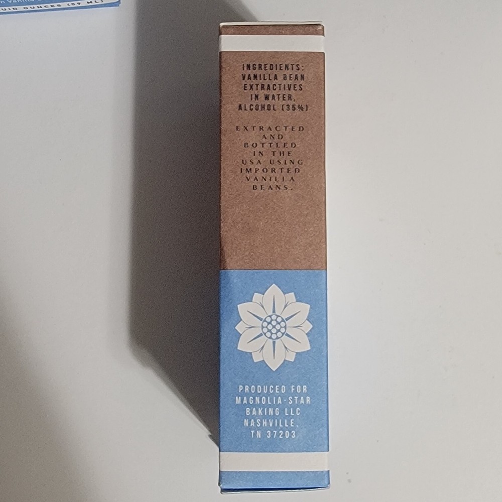 6X Magnolia-Star Madagascar Vanilla Extract2 fl oz NEW