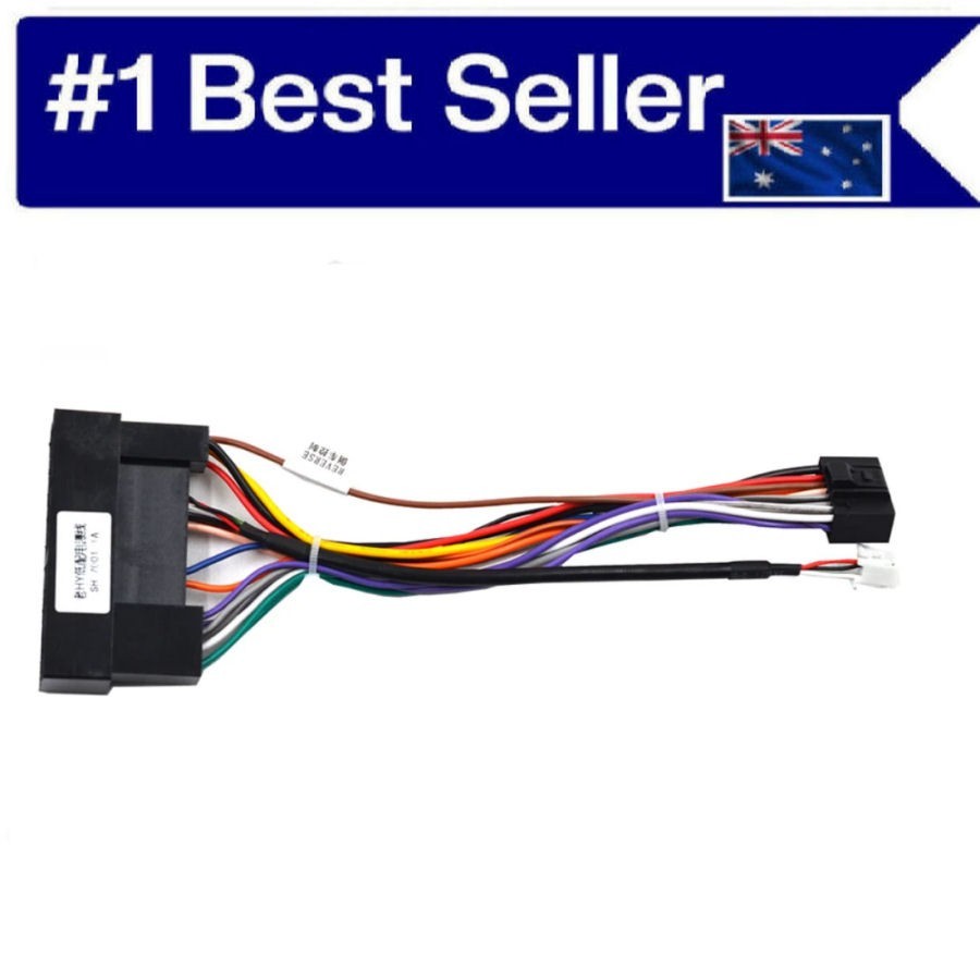 HYUNDAI I30 2012-2017  POWER STEERING ANTENNA CAMERA CABLE FOR ANDROID HEAD UNIT
