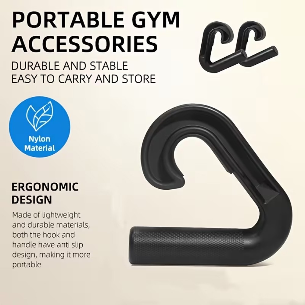 Neutral Grip Pull Up Handles Heavy Duty for Pull Up Workout Handles & Exercise